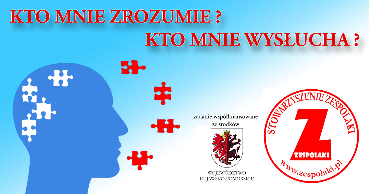 Kto mnie zrozumie, kto mnie wysłucha?