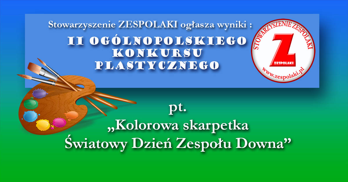 Wyniki II Ogólnopolskiego Konkursu Plastycznego
