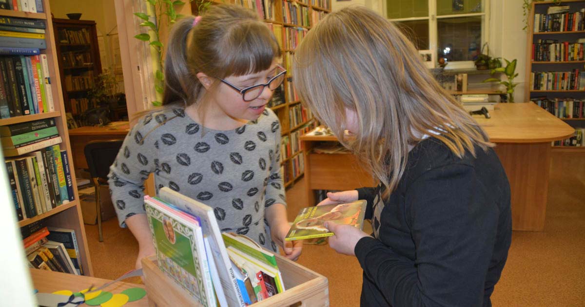 Dzień z życia bibliotekarza