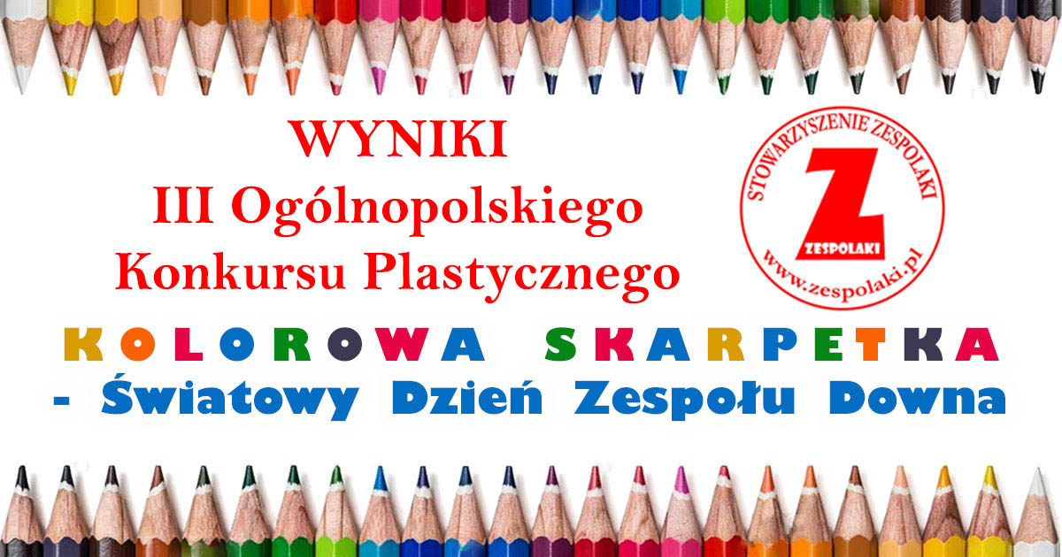 Wyniki III Ogólnopolskiego Konkursu Plastycznego