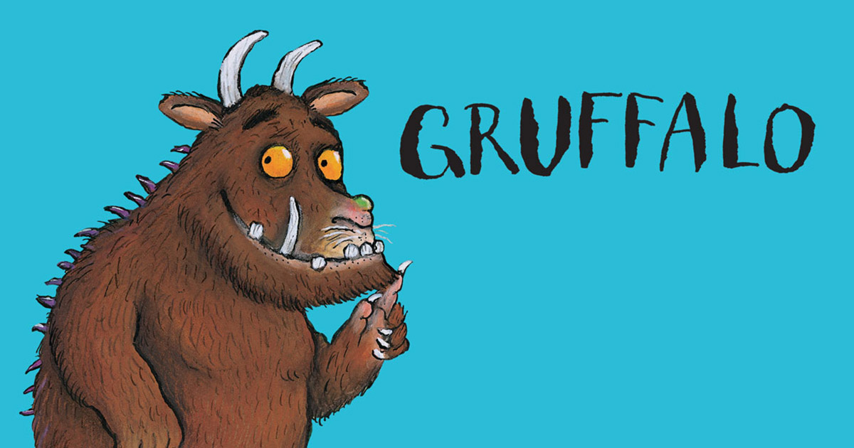 Dzień Dziecka Z GRUFFALO