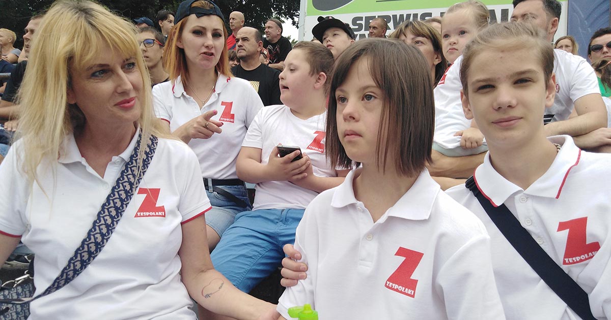 Zespolaki Kibicują Polonii Bydgoszcz